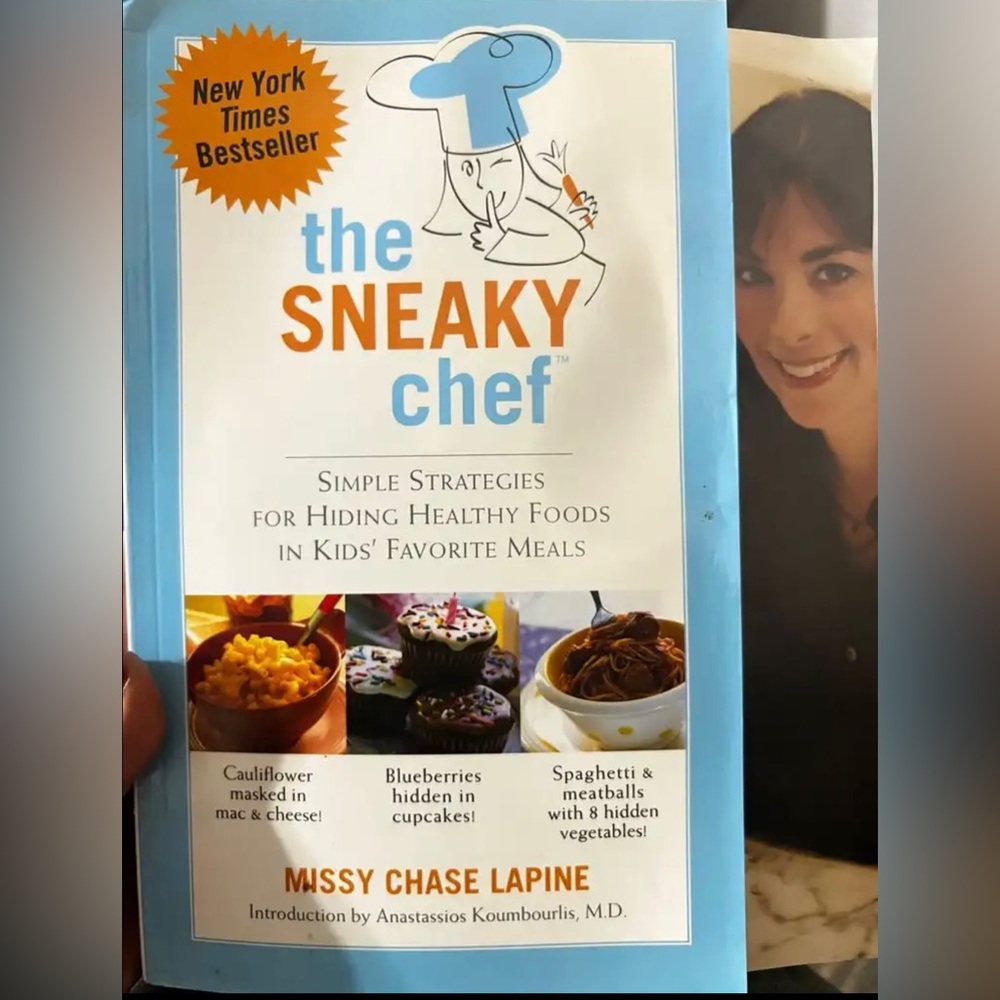 The Sneaky Chef- cook book